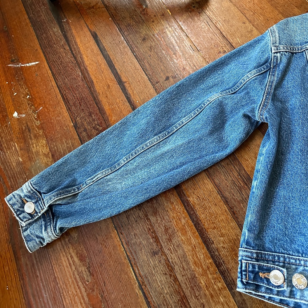 Zara Basic Denim Jacket - image 6